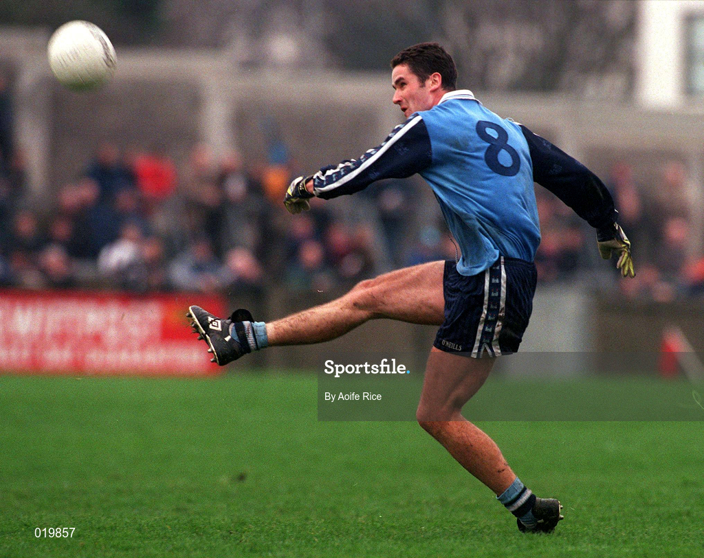 30 January 1999; Enda Sheehy of Dublin during the O'Byrne Cup Semi-Final match between Dublin and Westmeath at Parnell Park in Dublin. Photo by Ray McManus/Sportsfile