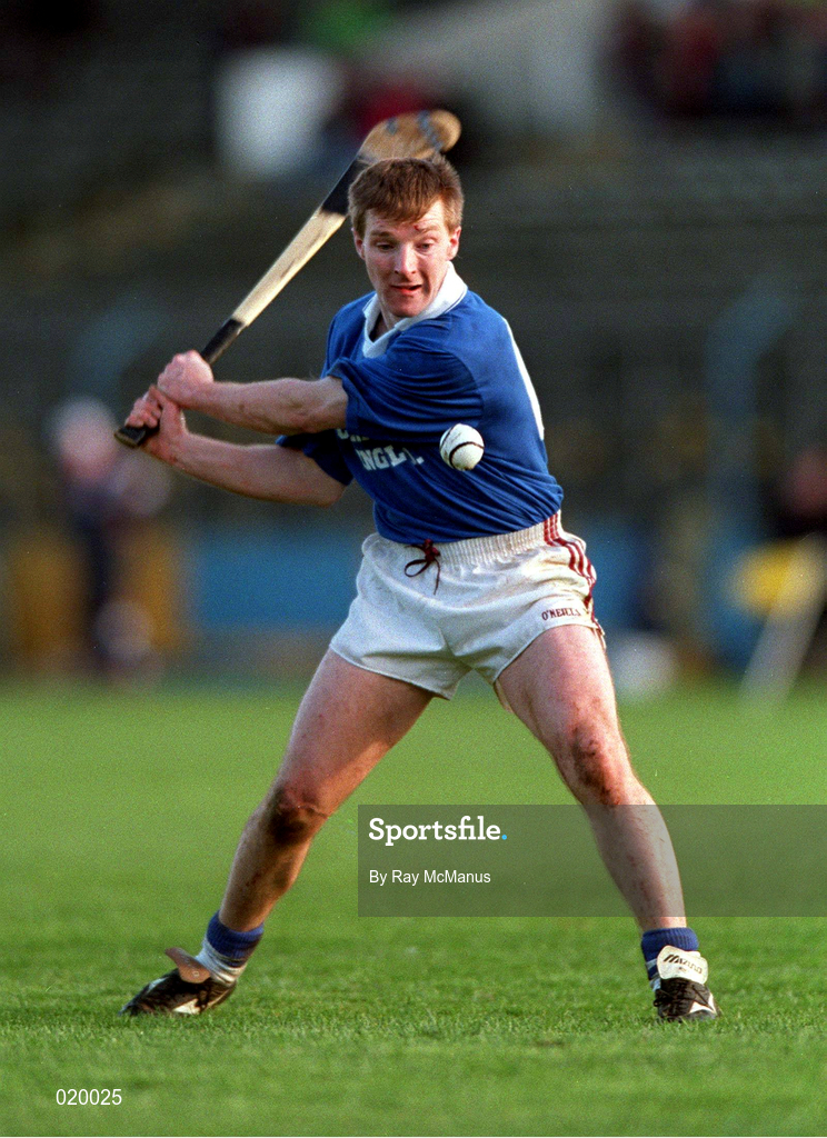 21 February 1999; Jamesie O'Connor of St Joseph's Doora Barefield during the AIB All-Ireland Senior Club Hurling Championship Semi-Final match between St Joseph's Doora Barefield and Athenry at Semple Stadium in Thurles, Tipperary. Photo by Ray McManus/Sportsfile