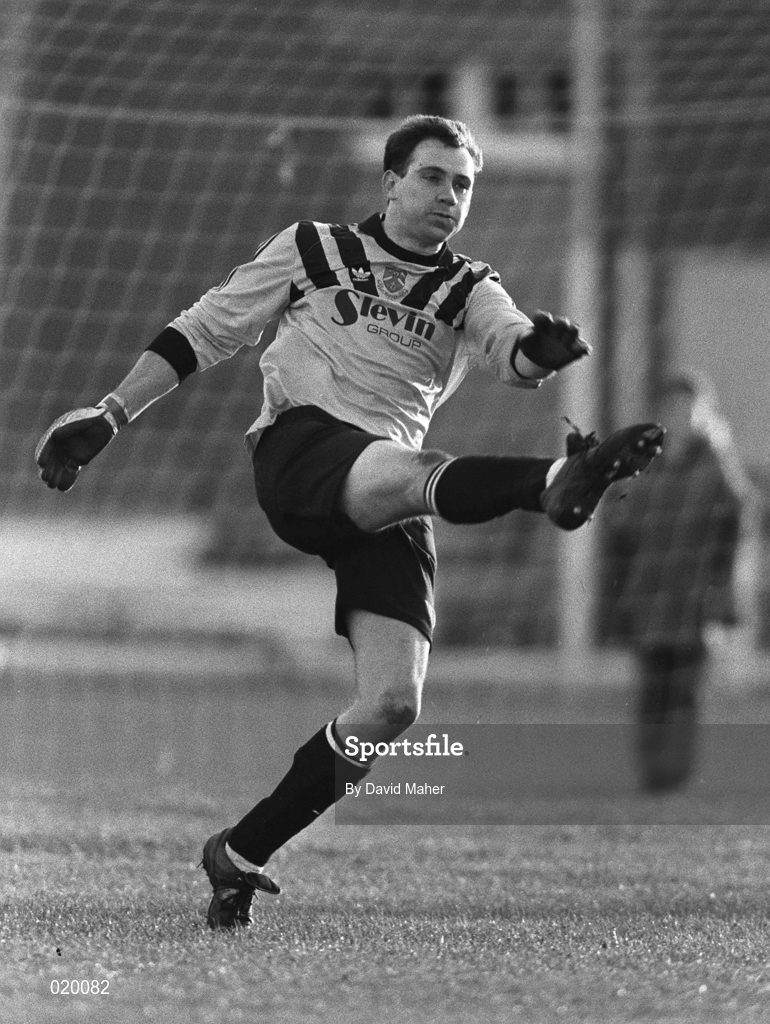 25 October 1992; Josh Moran of Bray Wanderers during the Bord Gáis National League Premier Division match between Bray Wanderers and Waterford United at Carlisle Grounds in Bray, Wicklow. Photo by David Maher/Sportsfile