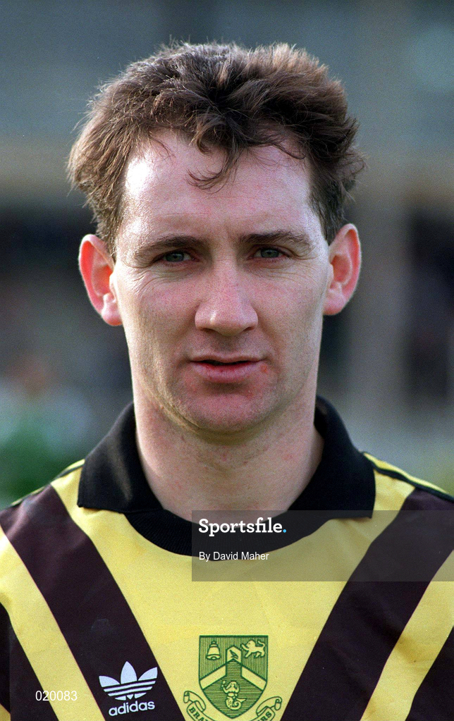 25 October 1992; Josh Moran of Bray Wanderers ahead of the Bord Gáis National League Premier Division match between Bray Wanderers and Waterford United at Carlisle Grounds in Bray, Wicklow. Photo by David Maher/Sportsfile