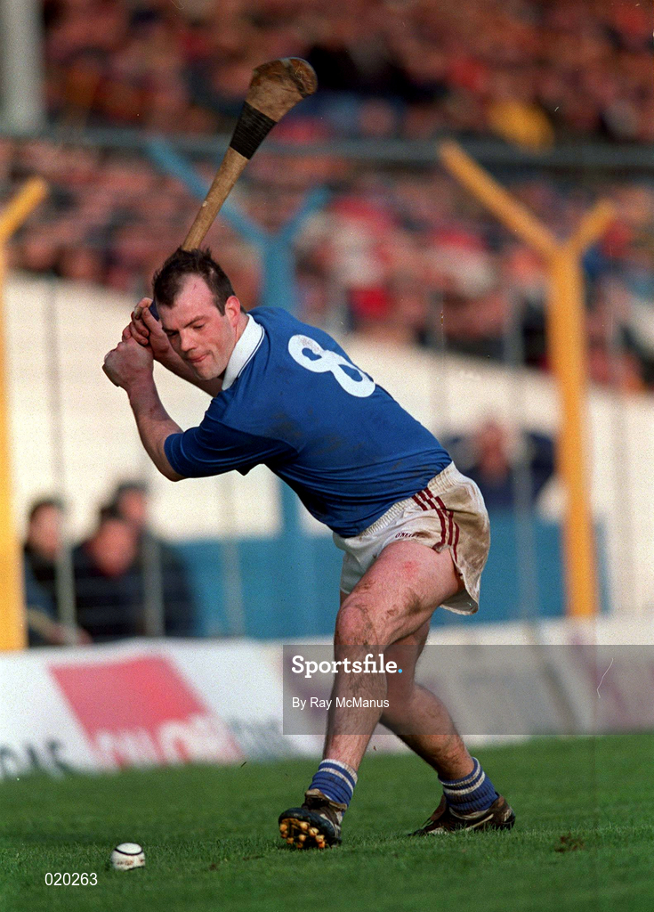 21 February 1999; Ollie Baker of St Joseph's Doora Barefield during the AIB All-Ireland Senior Club Hurling Championship Semi-Final match between St Joseph's Doora Barefield and Athenry at Semple Stadium in Thurles, Tipperary. Photo by Ray McManus/Sportsfile