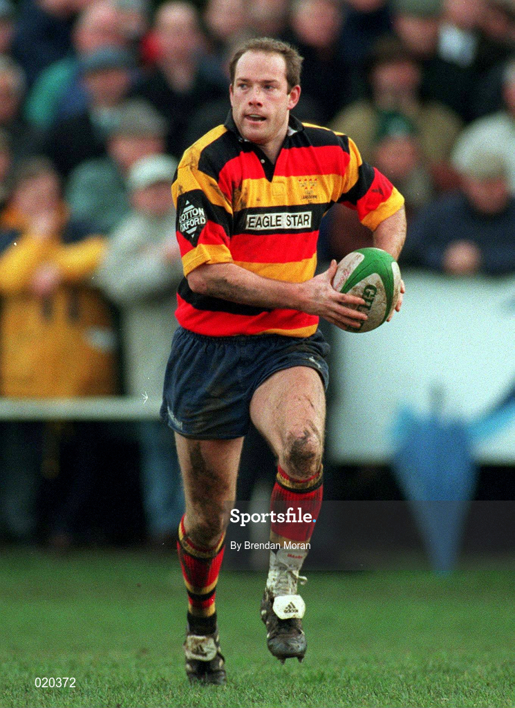 2 January 1999; Rory Kearns of Lansdowne during the AIB All-Ireland League Division 1 match between Terenure College and Lansdowne at Lakelands Park in Dublin. Photo by Brendan Moran/Sportsfile