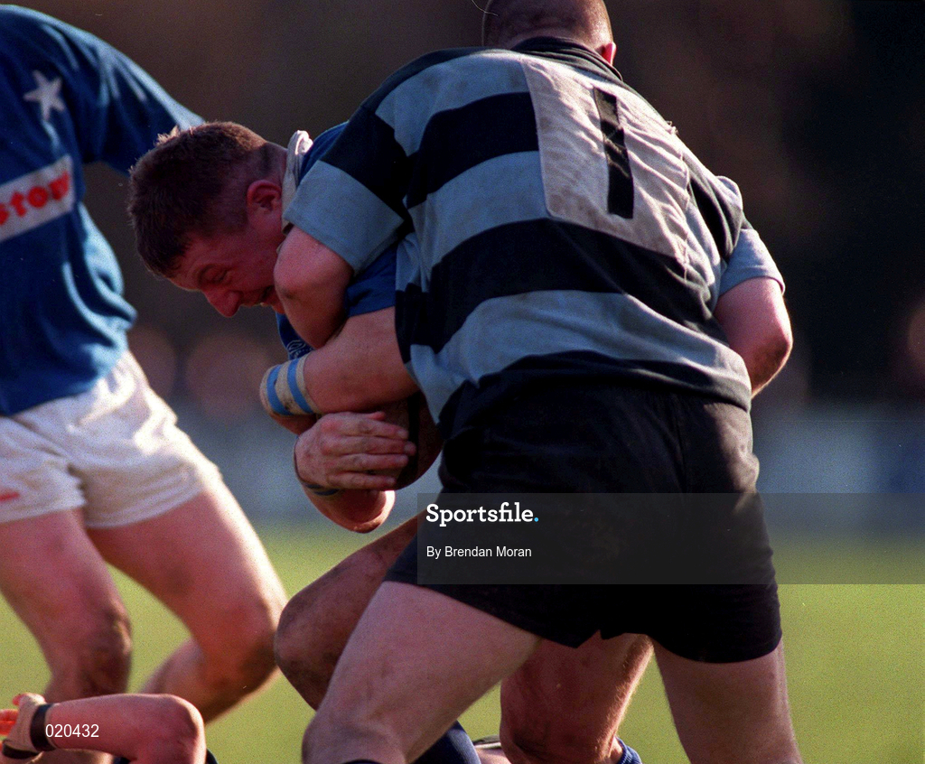 13 February 1999; Steve Jameson of St Mary's College during the AIB All-Ireland League Division 1 match between St Mary's College and Shannon RFC at Templeville Road in Dublin. Photo by Brendan Moran/Sportsfile