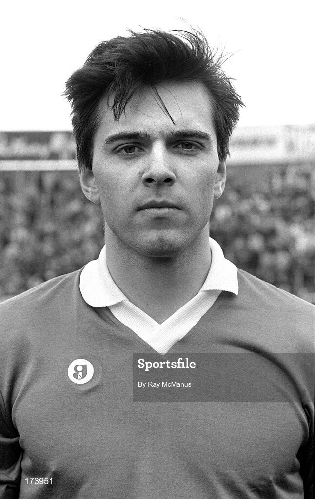 9 April 1989; Vivien Dowd of Cavan during the Royal Liver Assurance National Football League Semi-Final match between Dublin and Cavan at Croke Park, Dublin. Photo by Ray McManus/Sportsfile