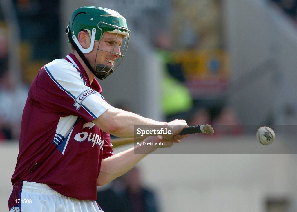 24 April 2005; Colin Coen, Galway. Allianz National Hurling League, Division 1, Round 3, Cork v Galway, Pairc Ui Chaoimh, Cork. Picture credit; David Maher / SPORTSFILE