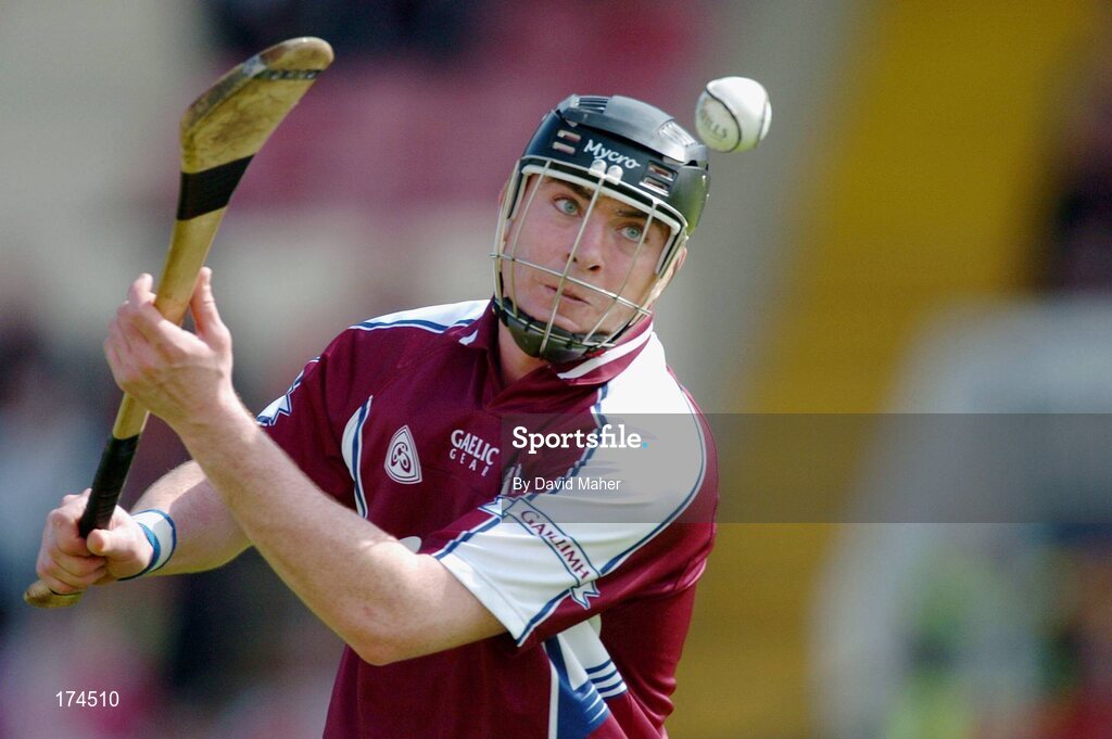 24 April 2005; Eugene Cloonan, Galway. Allianz National Hurling League, Division 1, Round 3, Cork v Galway, Pairc Ui Chaoimh, Cork. Picture credit; David Maher / SPORTSFILE