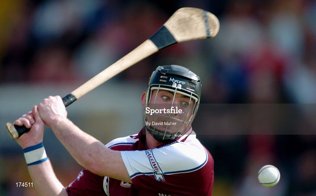 24 April 2005; Eugene Cloonan, Galway. Allianz National Hurling League, Division 1, Round 3, Cork v Galway, Pairc Ui Chaoimh, Cork. Picture credit; David Maher / SPORTSFILE