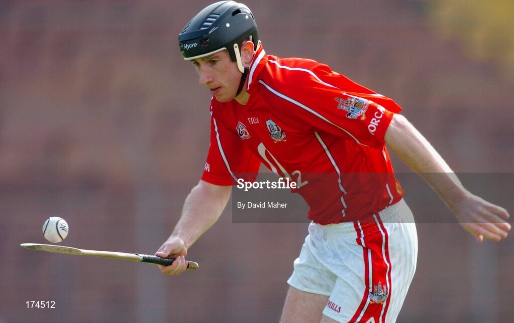 24 April 2005; John Gardiner, Cork. Allianz National Hurling League, Division 1, Round 3, Cork v Galway, Pairc Ui Chaoimh, Cork. Picture credit; David Maher / SPORTSFILE