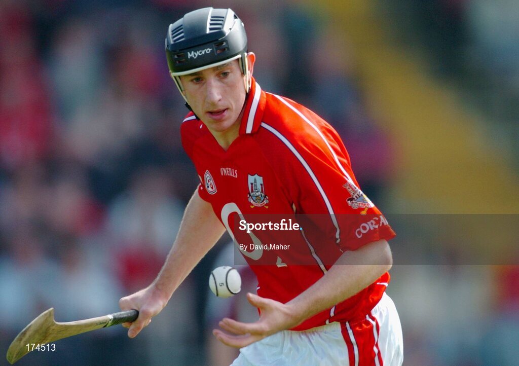 24 April 2005; John Gardiner, Cork. Allianz National Hurling League, Division 1, Round 3, Cork v Galway, Pairc Ui Chaoimh, Cork. Picture credit; David Maher / SPORTSFILE