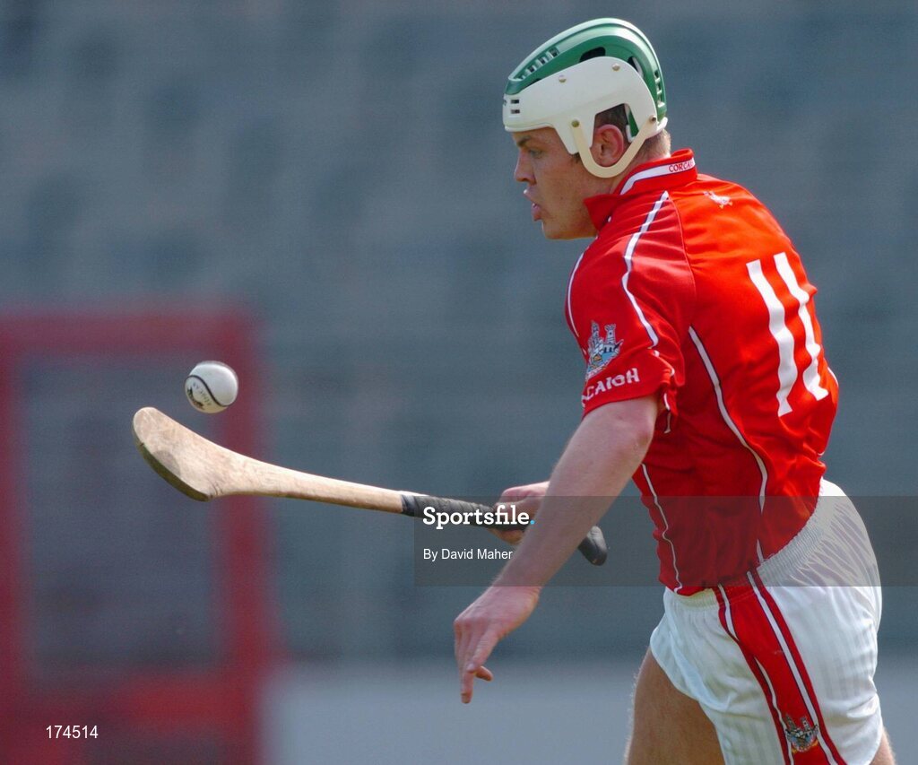 24 April 2005; Niall McCarthy, Cork. Allianz National Hurling League, Division 1, Round 3, Cork v Galway, Pairc Ui Chaoimh, Cork. Picture credit; David Maher / SPORTSFILE