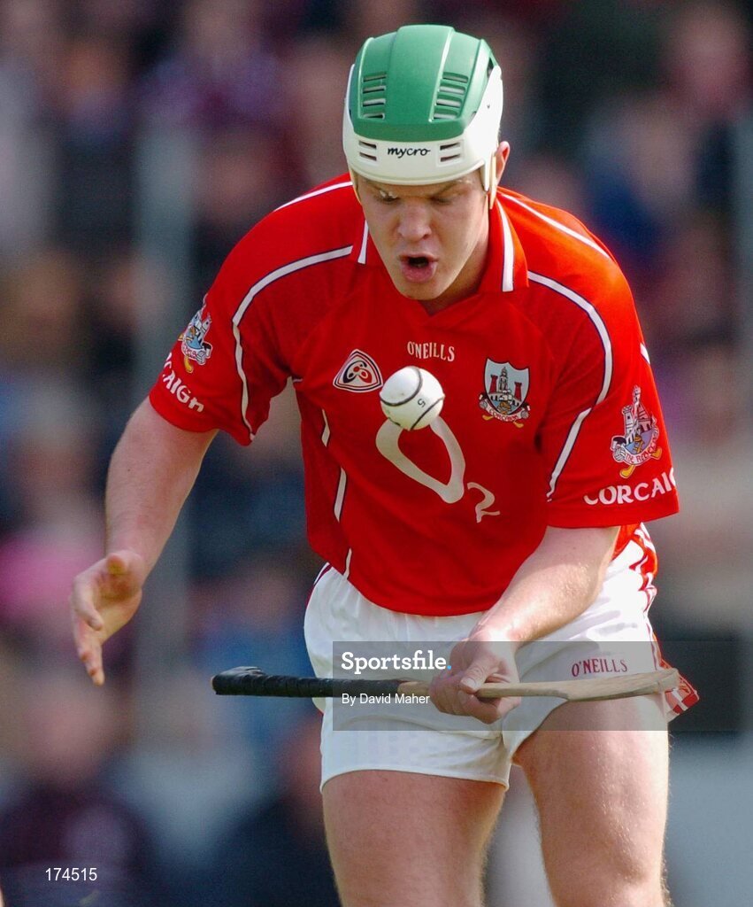 24 April 2005; Niall McCarthy, Cork. Allianz National Hurling League, Division 1, Round 3, Cork v Galway, Pairc Ui Chaoimh, Cork. Picture credit; David Maher / SPORTSFILE