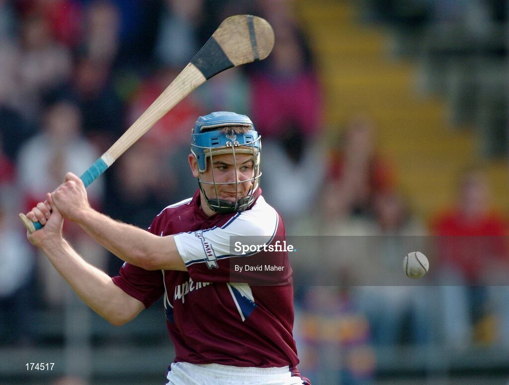 24 April 2005; David Collins, Galway. Allianz National Hurling League, Division 1, Round 3, Cork v Galway, Pairc Ui Chaoimh, Cork. Picture credit; David Maher / SPORTSFILE