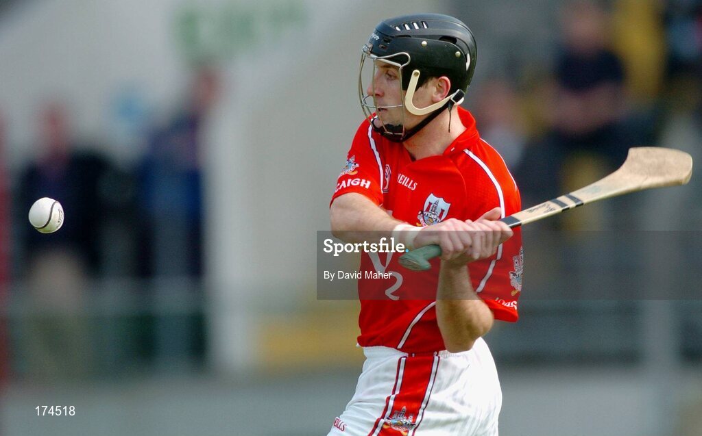 24 April 2005; Ben O'Connor, Cork. Allianz National Hurling League, Division 1, Round 3, Cork v Galway, Pairc Ui Chaoimh, Cork. Picture credit; David Maher / SPORTSFILE
