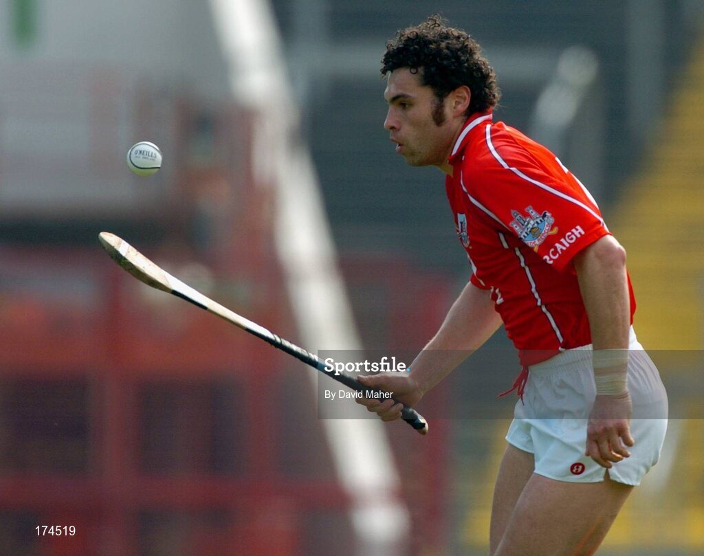 24 April 2005; Sean Og O hAilpin, Cork. Allianz National Hurling League, Division 1, Round 3, Cork v Galway, Pairc Ui Chaoimh, Cork. Picture credit; David Maher / SPORTSFILE