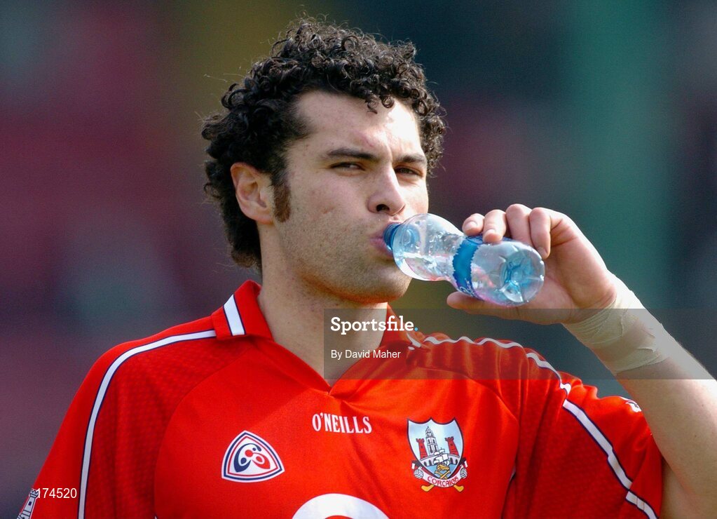24 April 2005; Sean Og O hAilpin, Cork. Allianz National Hurling League, Division 1, Round 3, Cork v Galway, Pairc Ui Chaoimh, Cork. Picture credit; David Maher / SPORTSFILE