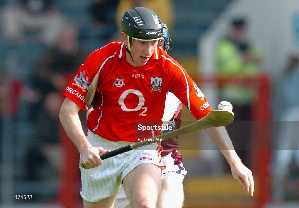 24 April 2005; John Gardiner, Cork. Allianz National Hurling League, Division 1, Round 3, Cork v Galway, Pairc Ui Chaoimh, Cork. Picture credit; David Maher / SPORTSFILE