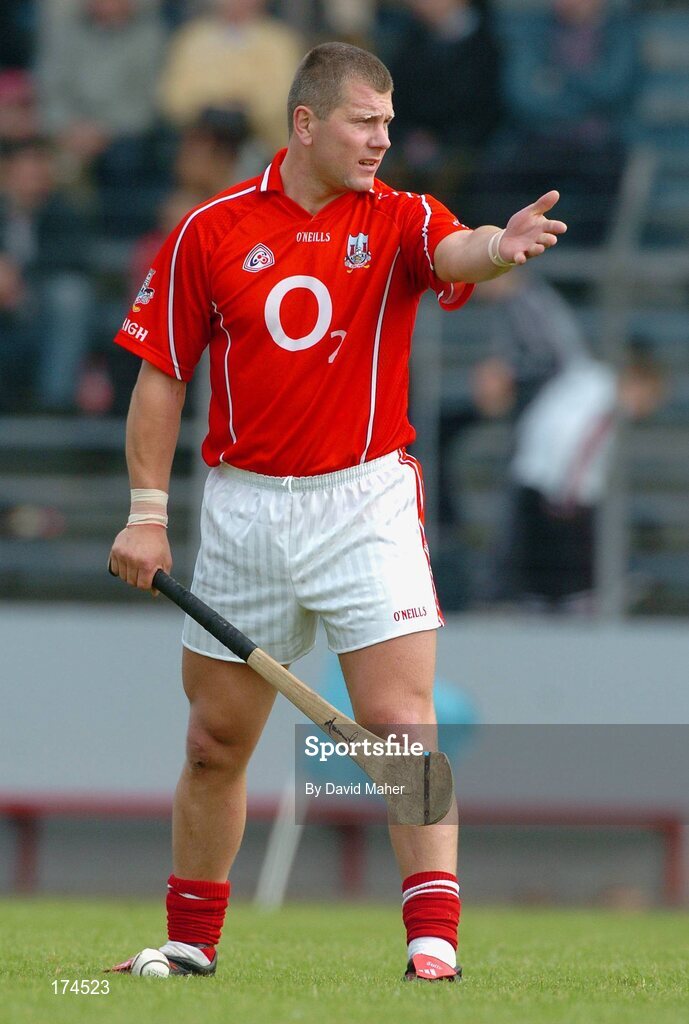 24 April 2005; Diarmuid O'Sullivan, Cork. Allianz National Hurling League, Division 1, Round 3, Cork v Galway, Pairc Ui Chaoimh, Cork. Picture credit; David Maher / SPORTSFILE
