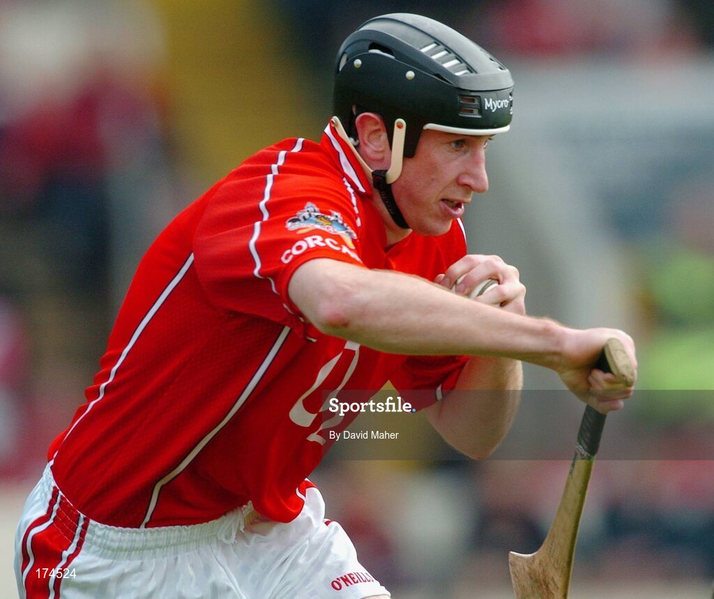 24 April 2005; John Gardiner, Cork. Allianz National Hurling League, Division 1, Round 3, Cork v Galway, Pairc Ui Chaoimh, Cork. Picture credit; David Maher / SPORTSFILE