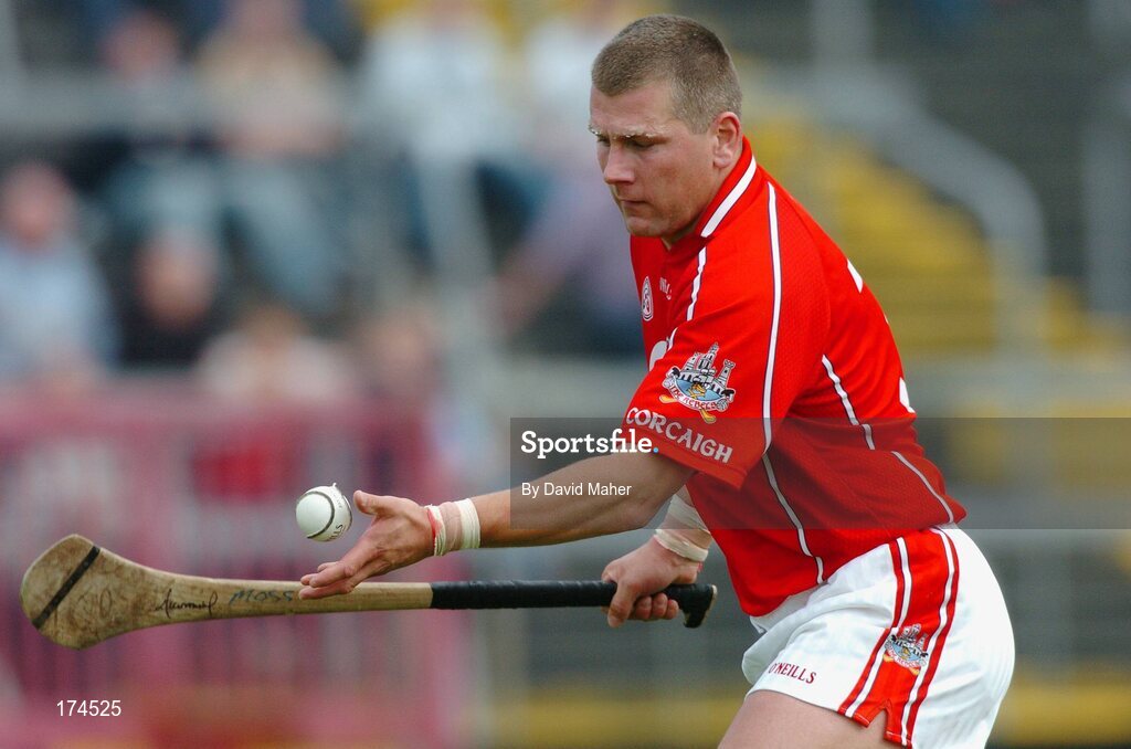 24 April 2005; Diarmuid O'Sullivan, Cork. Allianz National Hurling League, Division 1, Round 3, Cork v Galway, Pairc Ui Chaoimh, Cork. Picture credit; David Maher / SPORTSFILE