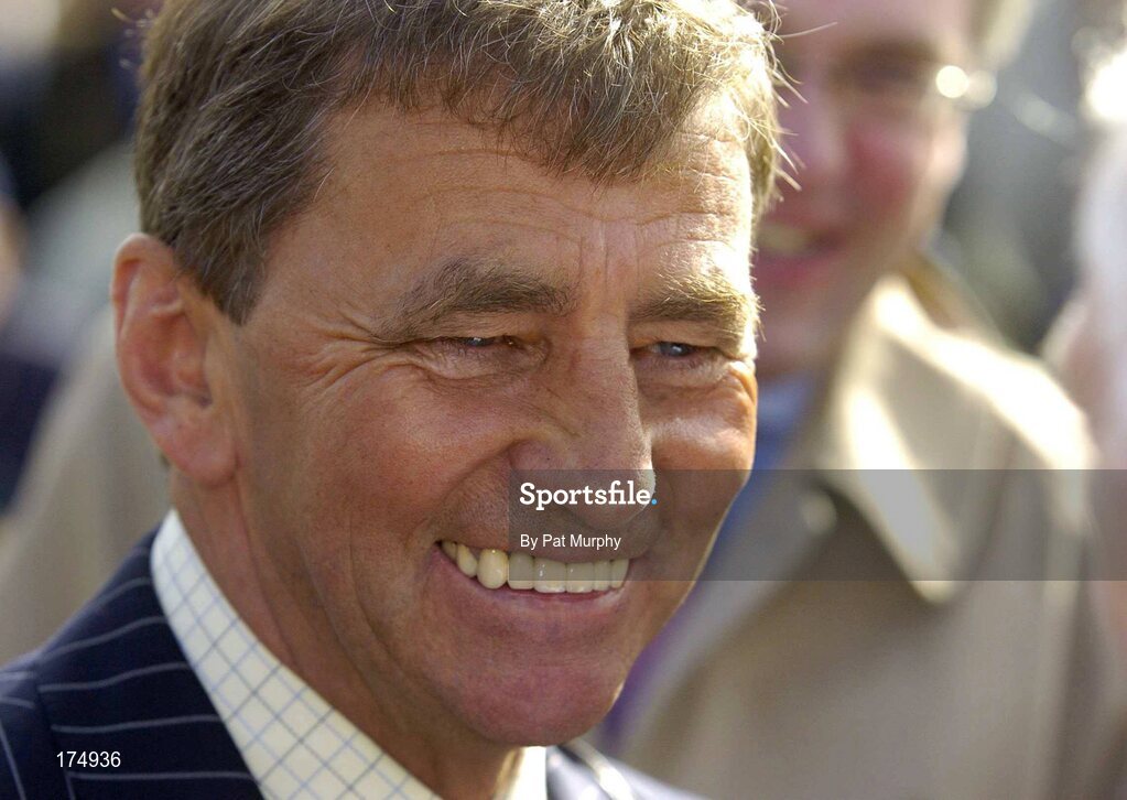 28 April 2005; Trainer Ferdy Murphy who sent out Carly's Quest to win the Ballymore Properties Champion Stayers Hurdle. Punchestown Racecourse, Co. Kildare. Picture credit; Pat Murphy / SPORTSFILE