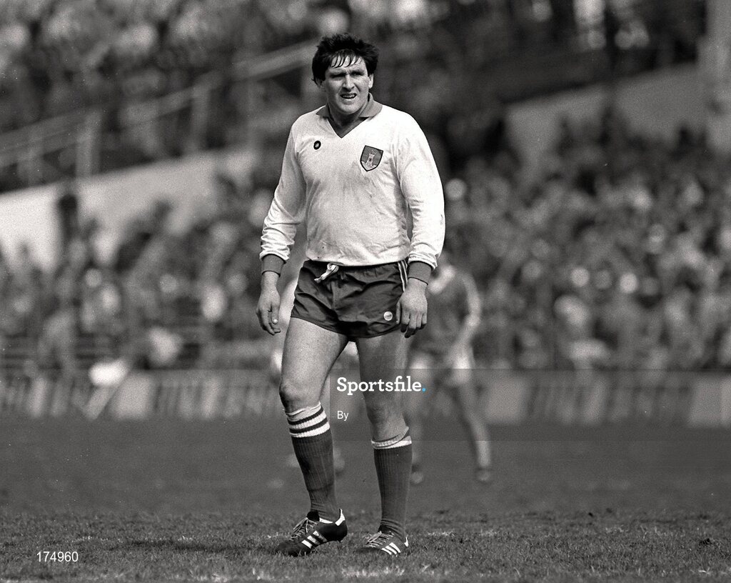 20 April 1986; Gerry McCarville, Monaghan. Ford National Football League, Semi-Final, Mayo v Monaghan, Croke Park, Dublin. Picture credit; Ray McManus / SPORTSFILE