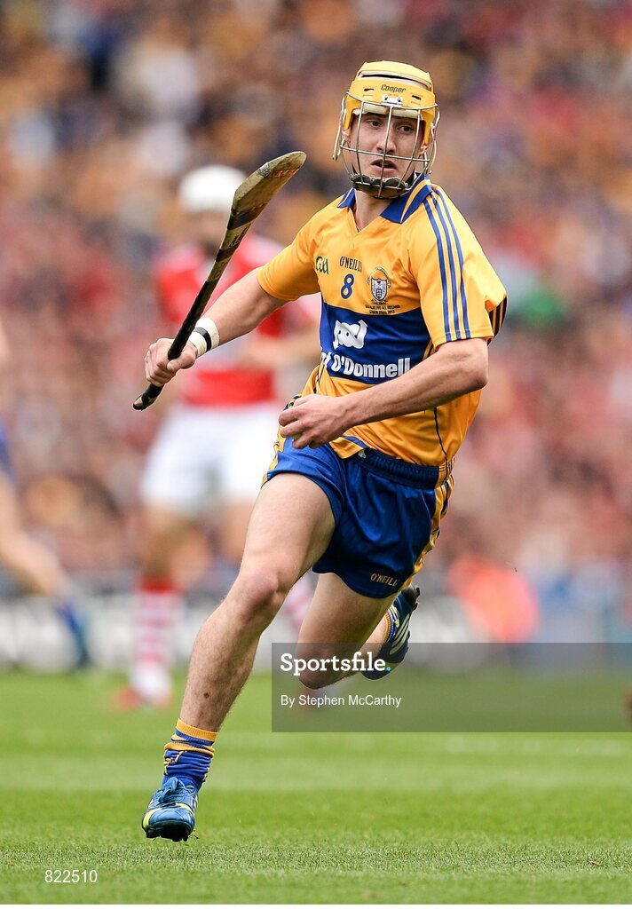 8 September 2013; Colm Galvin, Clare. GAA Hurling All-Ireland Senior Championship Final, Cork v Clare, Croke Park, Dublin. Picture credit: Stephen McCarthy / SPORTSFILE