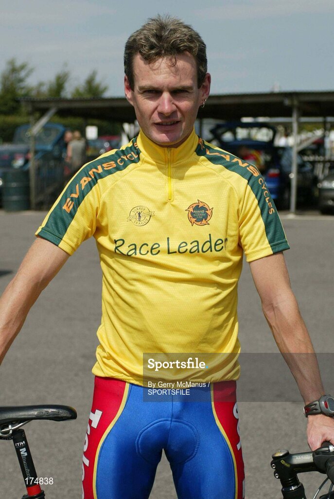 17 August 2003; Paul Griffin. Picture credit; Gerry McManus / SPORTSFILE