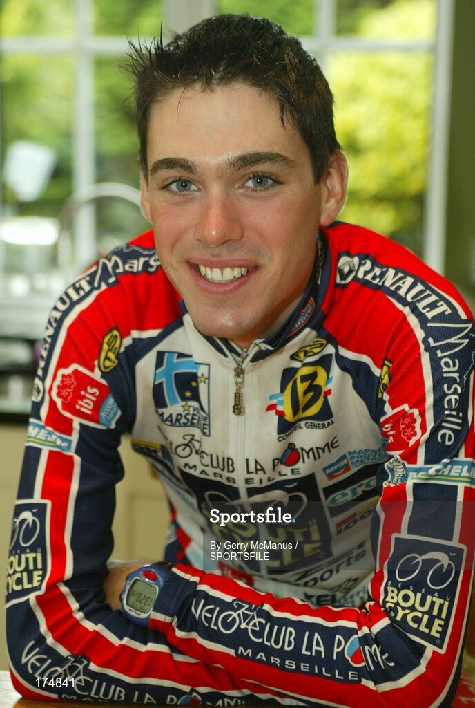 28 June 2004; Philip Deignan, Ireland, who rides for the VC La Pomme team. Picture credit; Gerry McManus / SPORTSFILE