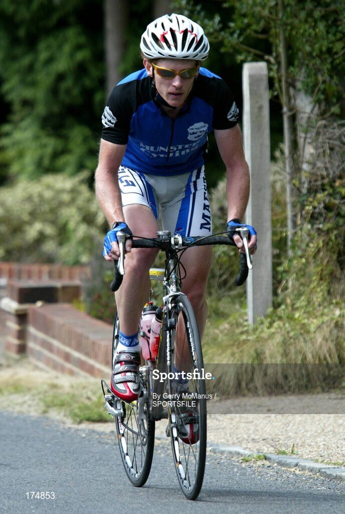 19 August 2003; Andrew Roche. Picture credit; Gerry McManus / SPORTSFILE