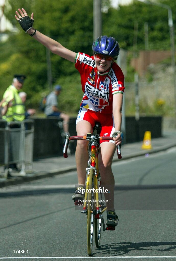 29 June 2003; Geraldine Gill. Picture credit; Gerry McManus / SPORTSFILE