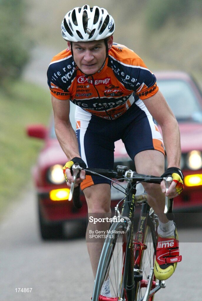 21 September 2003; Paul Griffin. Picture credit; Gerry McManus / SPORTSFILE