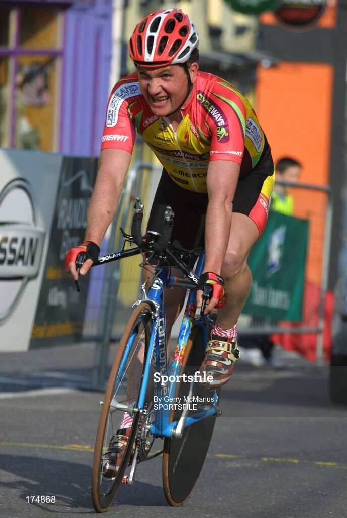 18 April 2004; Phillip Cassidy, Cycleways. Picture credit; Gerry McManus / SPORTSFILE