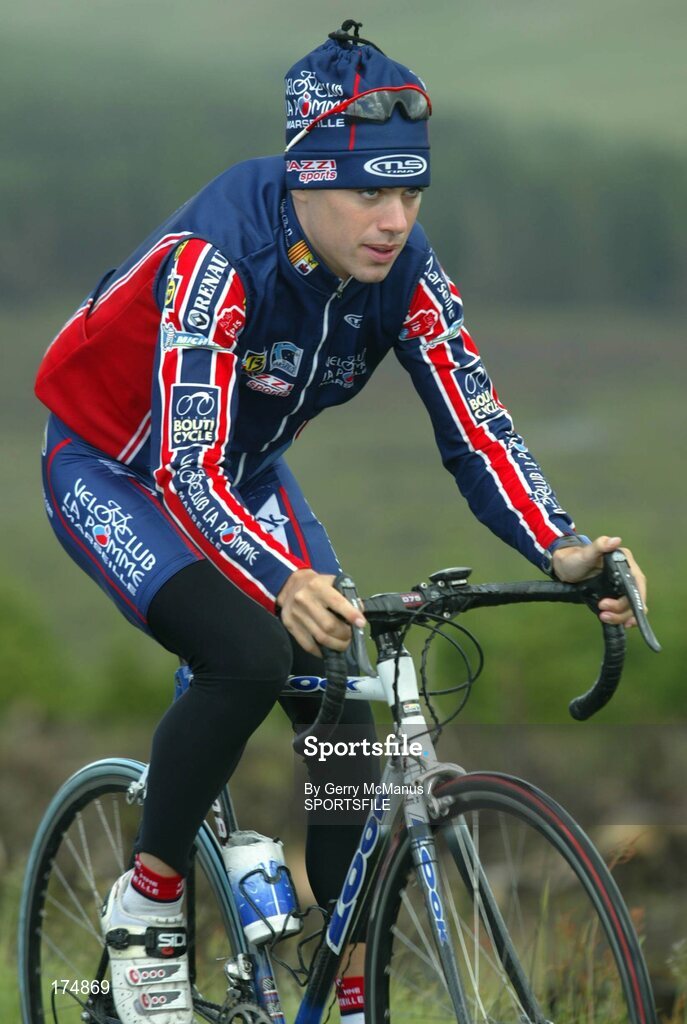 28 June 2004; Irish cyclist Philip Deignan who rides for the VC La Pomme team. Picture credit; Gerry McManus / SPORTSFILE