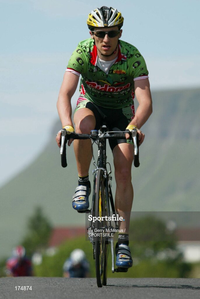 29 June 2003; Timmy Barry, Carrick Cidona. Picture credit; Gerry McManus / SPORTSFILE