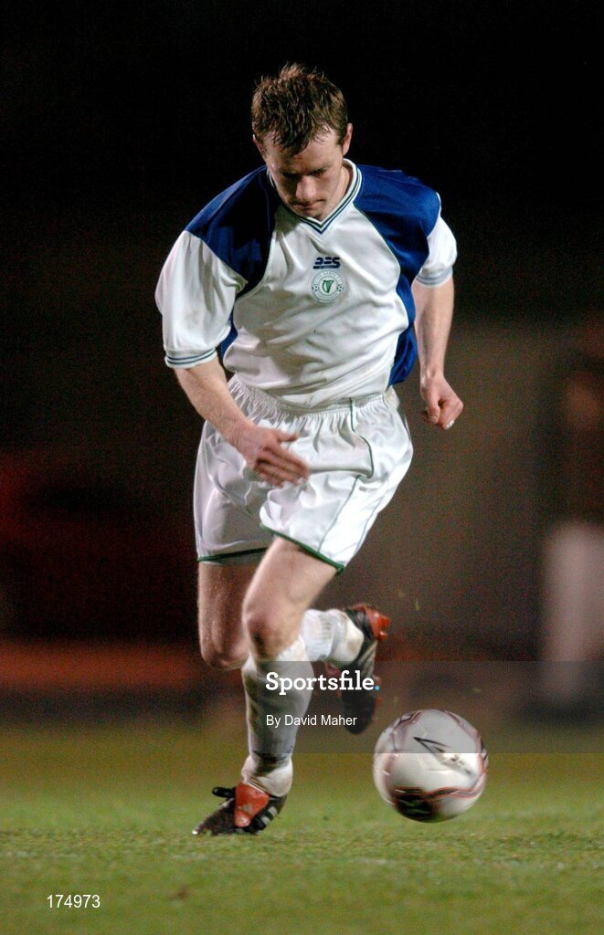 22 April 2005; Jonathan Minnock, Finn Harps. eircom League, Premier Division, Bohemians v Finn Harps, Dalymount Park, Dublin. Picture credit; David Maher / SPORTSFILE