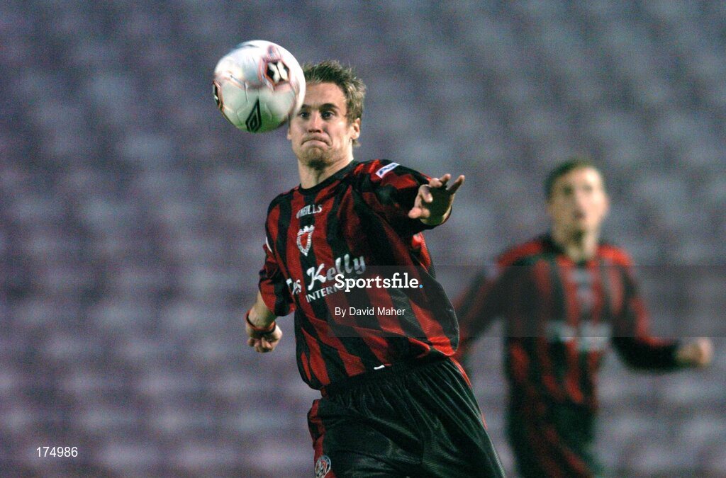 22 April 2005; Kevin Hunt, Bohemians. eircom League, Premier Division, Bohemians v Finn Harps, Dalymount Park, Dublin. Picture credit; David Maher / SPORTSFILE
