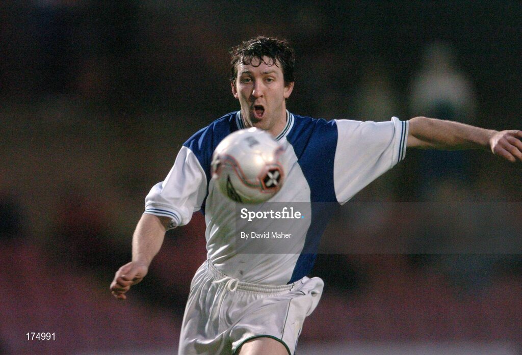 22 April 2005; Declan Boyle, Finn Harps. eircom League, Premier Division, Bohemians v Finn Harps, Dalymount Park, Dublin. Picture credit; David Maher / SPORTSFILE