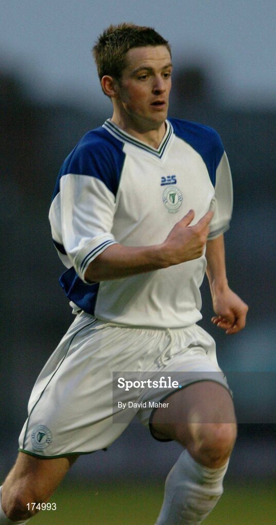 22 April 2005; Kevin McHugh, Finn Harps. eircom League, Premier Division, Bohemians v Finn Harps, Dalymount Park, Dublin. Picture credit; David Maher / SPORTSFILE