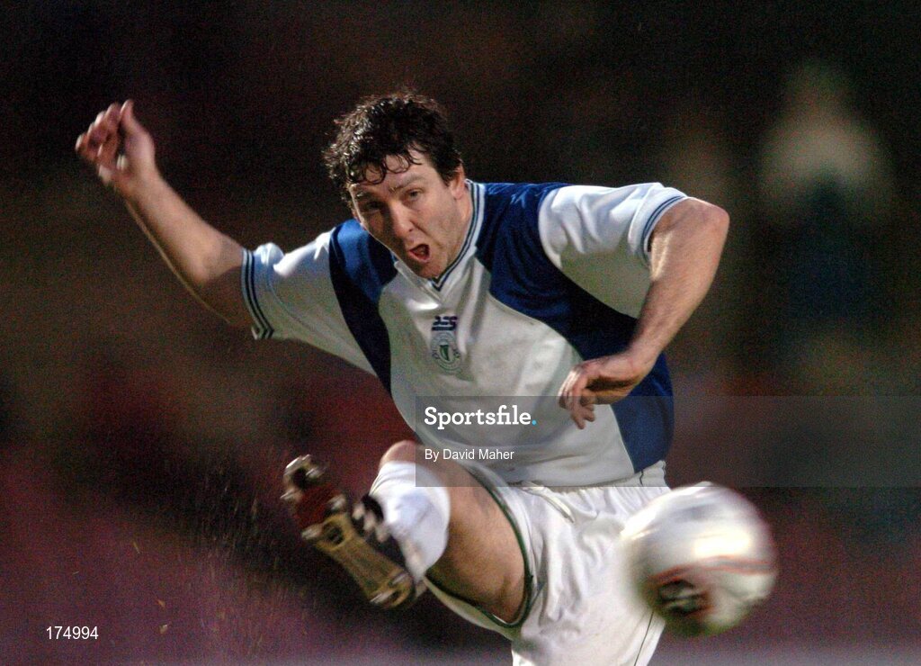 22 April 2005; Declan Boyle, Finn Harps. eircom League, Premier Division, Bohemians v Finn Harps, Dalymount Park, Dublin. Picture credit; David Maher / SPORTSFILE