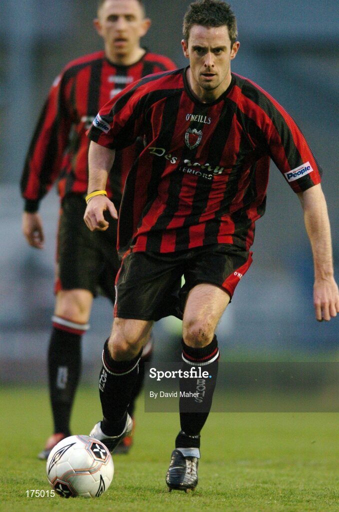 22 April 2005; Fergal Harkin, Bohemians. eircom League, Premier Division, Bohemians v Finn Harps, Dalymount Park, Dublin. Picture credit; David Maher / SPORTSFILE