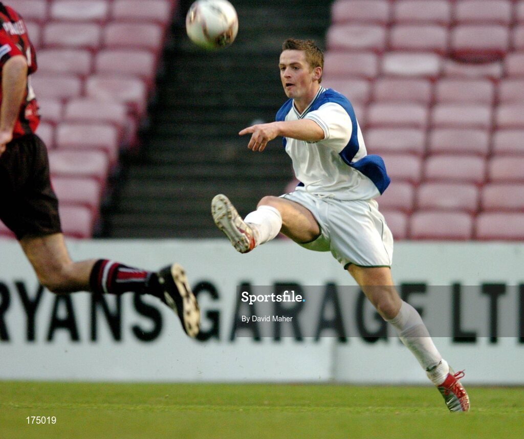 22 April 2005; Kevin McHugh, Finn Harps. eircom League, Premier Division, Bohemians v Finn Harps, Dalymount Park, Dublin. Picture credit; David Maher / SPORTSFILE