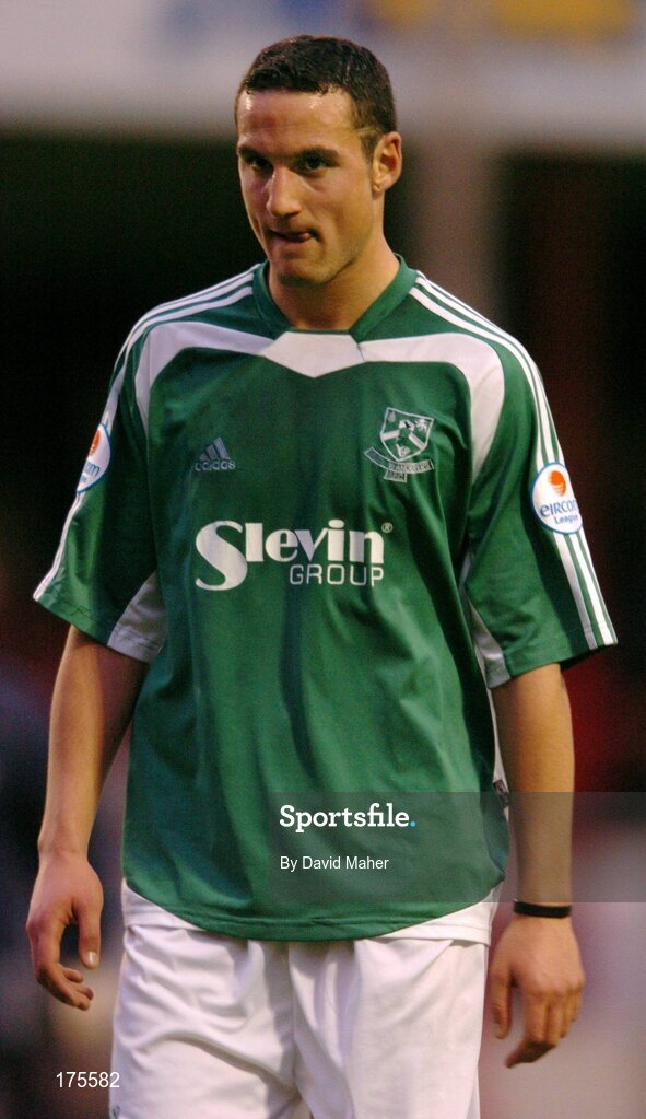 29 April 2005; Eammon Zayed, Bray Wanderers. eircom League, Premier Division, Shelbourne v Bray Wanderers, Tolka Park, Dublin. Picture credit; David Maher / SPORTSFILE