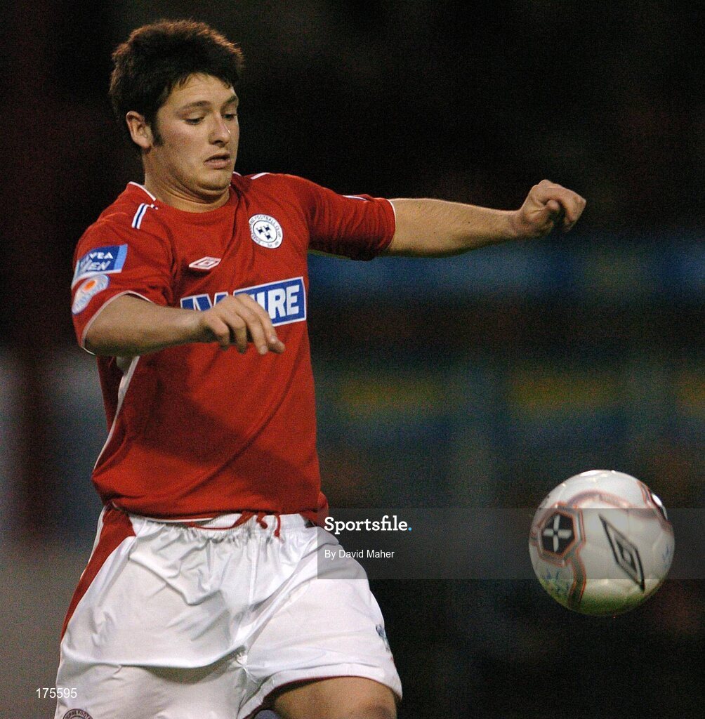 29 April 2005; Wesley Hoolahan, Shelbourne. eircom League, Premier Division, Shelbourne v Bray Wanderers, Tolka Park, Dublin. Picture credit; David Maher / SPORTSFILE