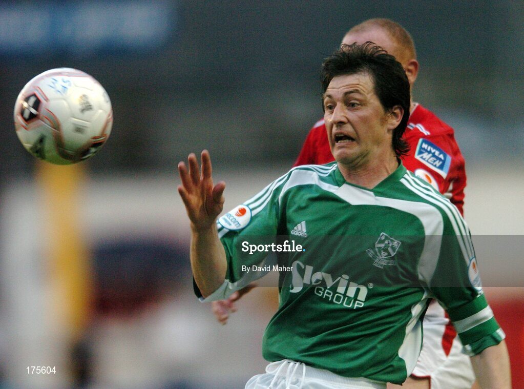 29 April 2005; Colm Tresson, Bray Wanderers. eircom League, Premier Division, Shelbourne v Bray Wanderers, Tolka Park, Dublin. Picture credit; David Maher / SPORTSFILE
