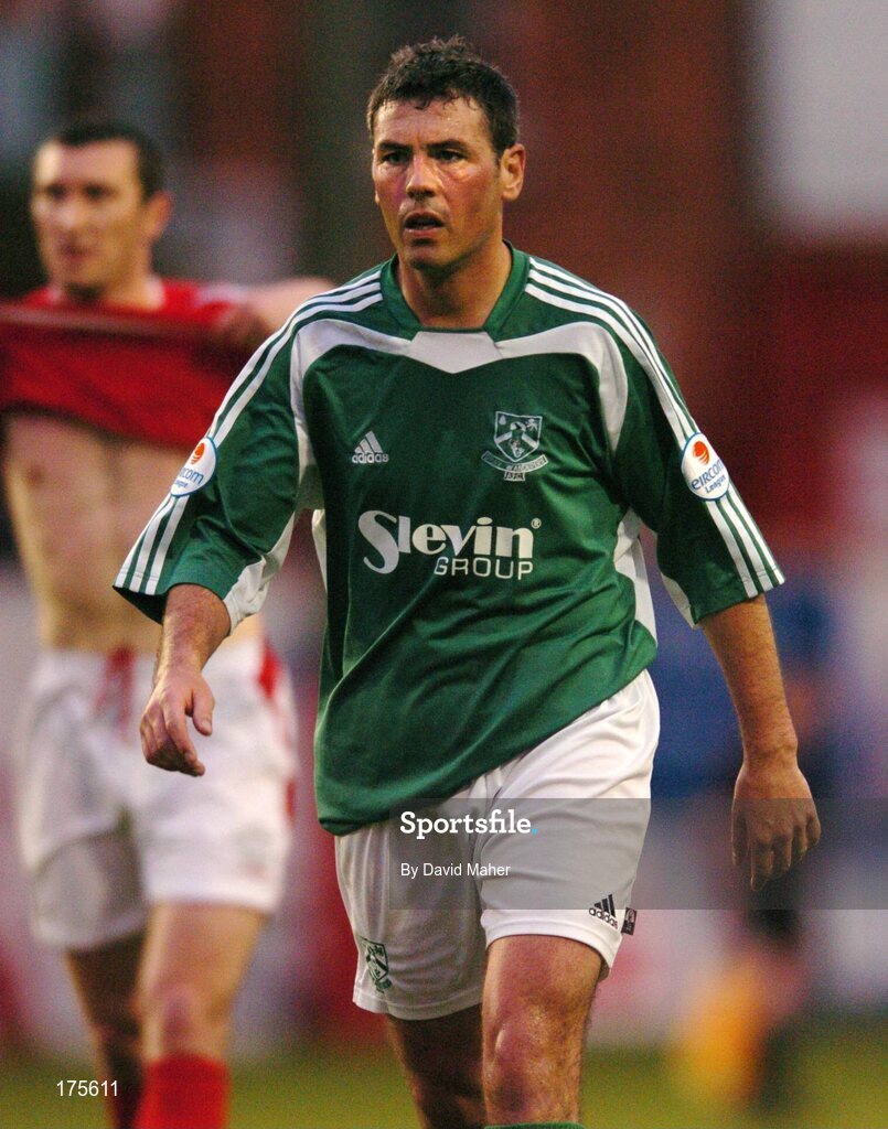 29 April 2005; Keith Long, Bray Wanderers. eircom League, Premier Division, Shelbourne v Bray Wanderers, Tolka Park, Dublin. Picture credit; David Maher / SPORTSFILE