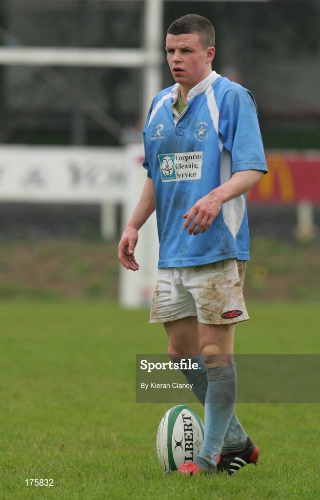 30 April 2005; Gerry Hurley, Garryowen. AIB All Ireland League 2004-2005, Division 1 Semi-Final, Garryowen v Belfast Harlequins, Dooradoyle, Limerick. Picture credit; Kieran Clancy / SPORTSFILE