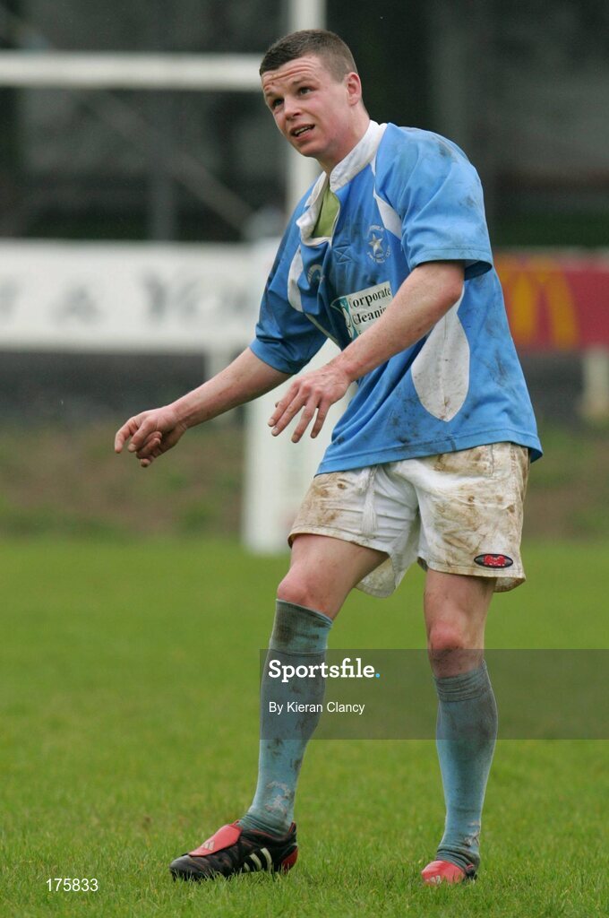 30 April 2005; Gerry Hurley, Garryowen. AIB All Ireland League 2004-2005, Division 1 Semi-Final, Garryowen v Belfast Harlequins, Dooradoyle, Limerick. Picture credit; Kieran Clancy / SPORTSFILE