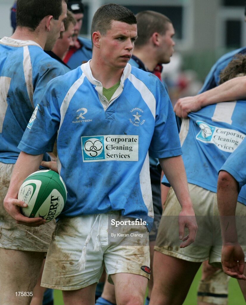 30 April 2005; Gerry Hurley, Garryowen. AIB All Ireland League 2004-2005, Division 1 Semi-Final, Garryowen v Belfast Harlequins, Dooradoyle, Limerick. Picture credit; Kieran Clancy / SPORTSFILE