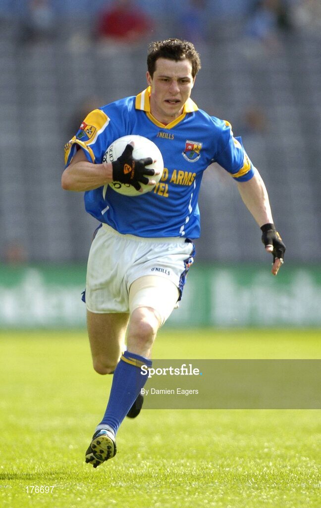 15 May 2005; Jamesie Martin, Longford. Bank Of Ireland Leinster Senior Football Championship, Dublin v Longford, Croke Park, Dublin. Picture credit; Damien Eagers / SPORTSFILE