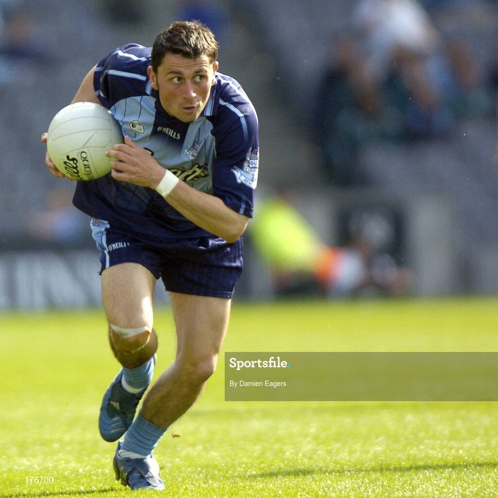 15 May 2005; Alan Brogan, Dublin. Bank Of Ireland Leinster Senior Football Championship, Dublin v Longford, Croke Park, Dublin. Picture credit; Damien Eagers / SPORTSFILE